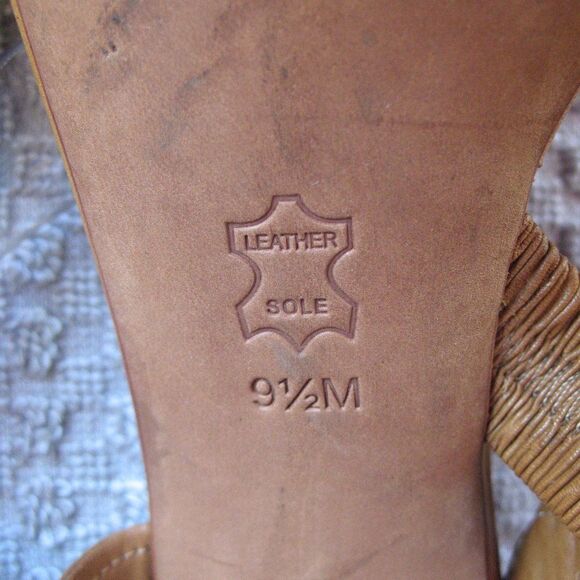 Tory Burch Platform Heels 9.5 M - Picture 12 of 12